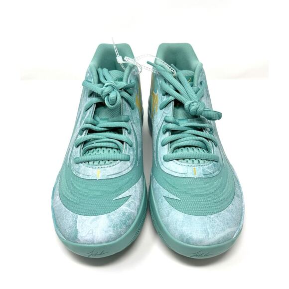 Puma Melo Men, Jade Green, Size 10 main image 4